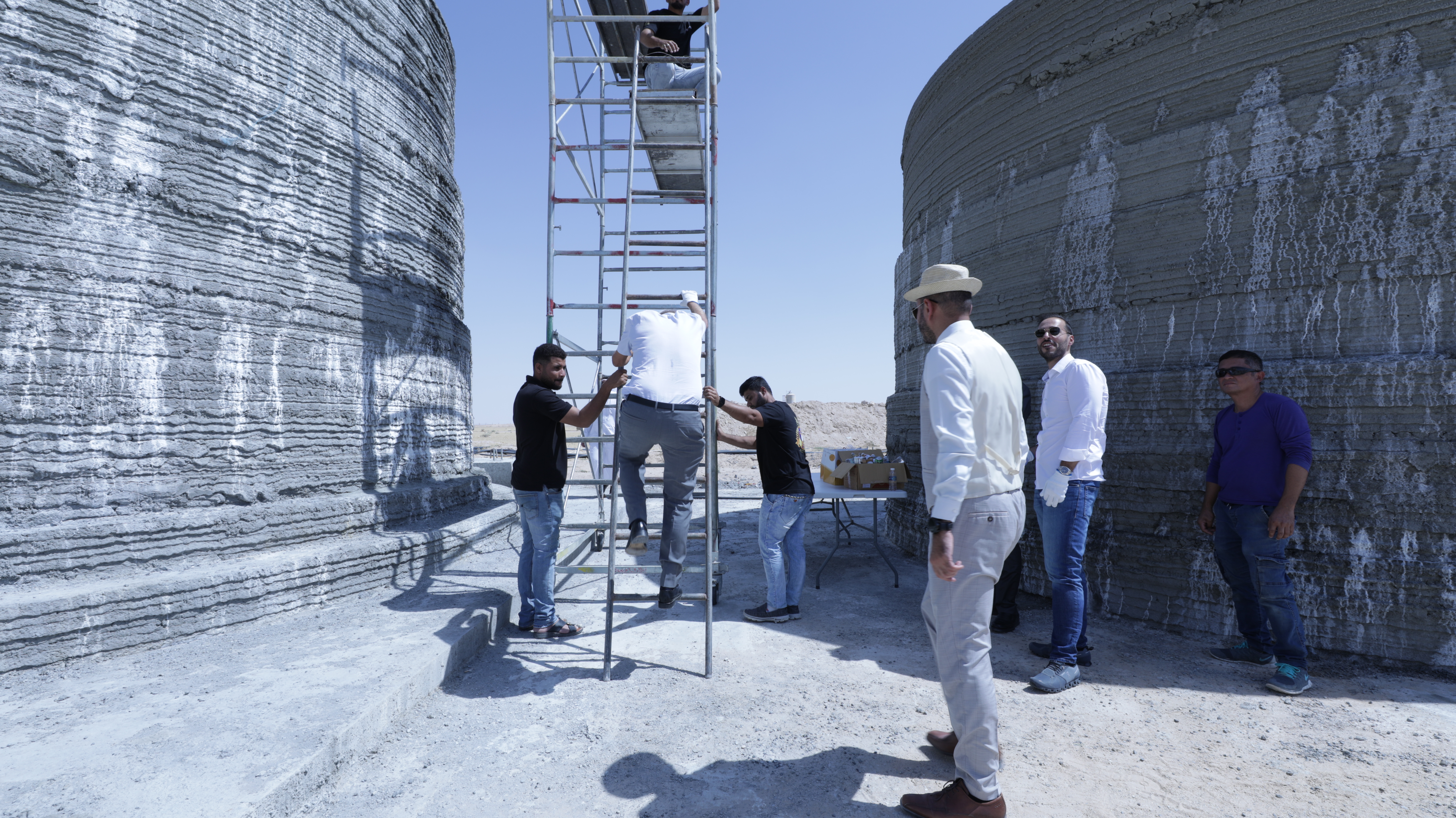 Mutla Project Abyan Building Construction Engineering First in Kuwait