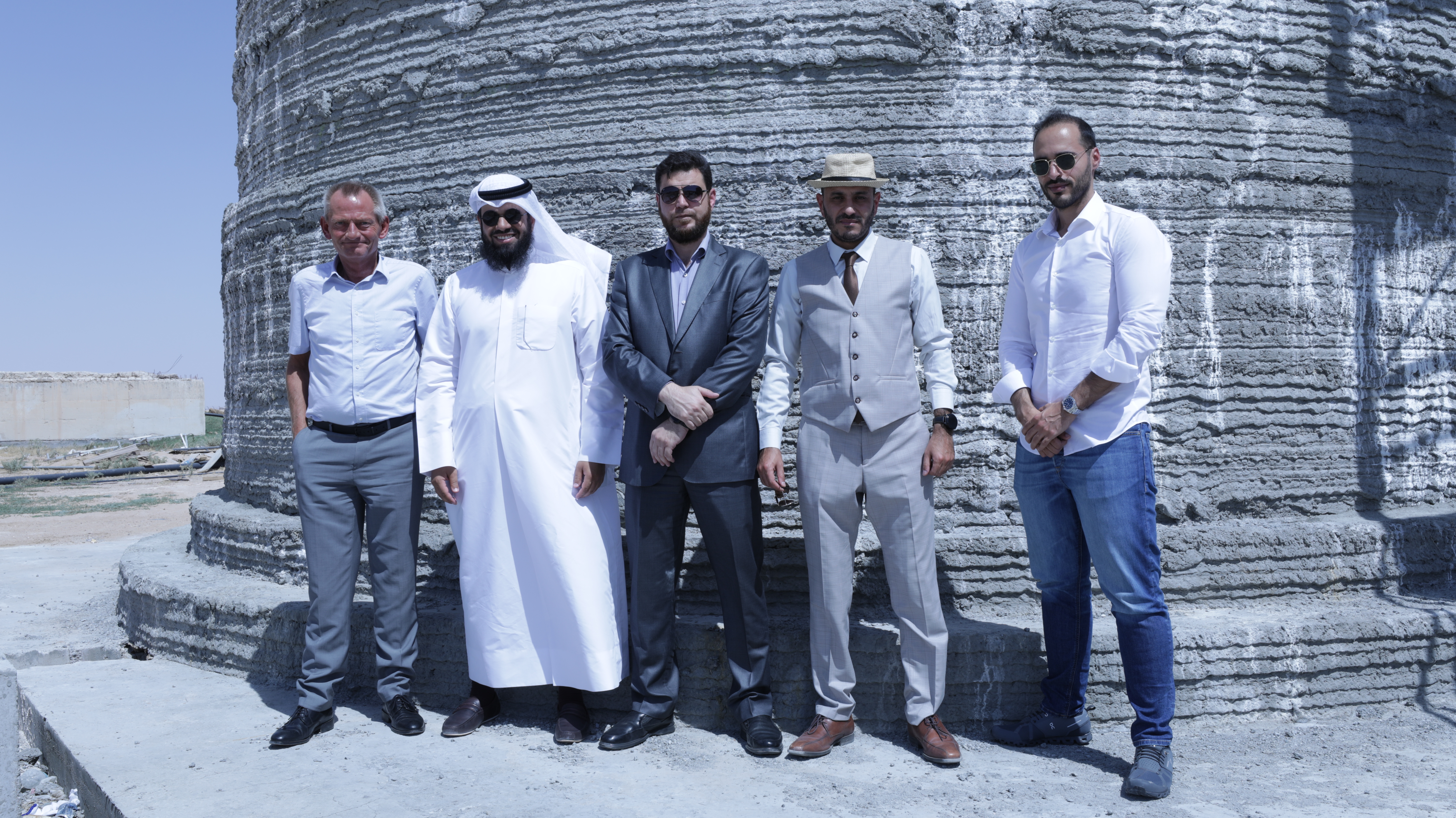 Mutla Project Abyan Building Construction Engineering First in Kuwait